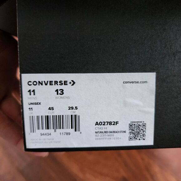 Converse Chuck Taylor All Star Craft Mix 11 NIB - Picture 8 of 13